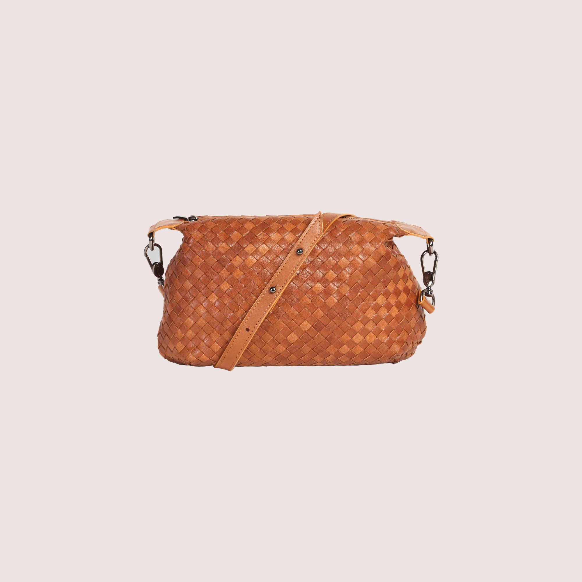 Karen Woven Shoulder Bag