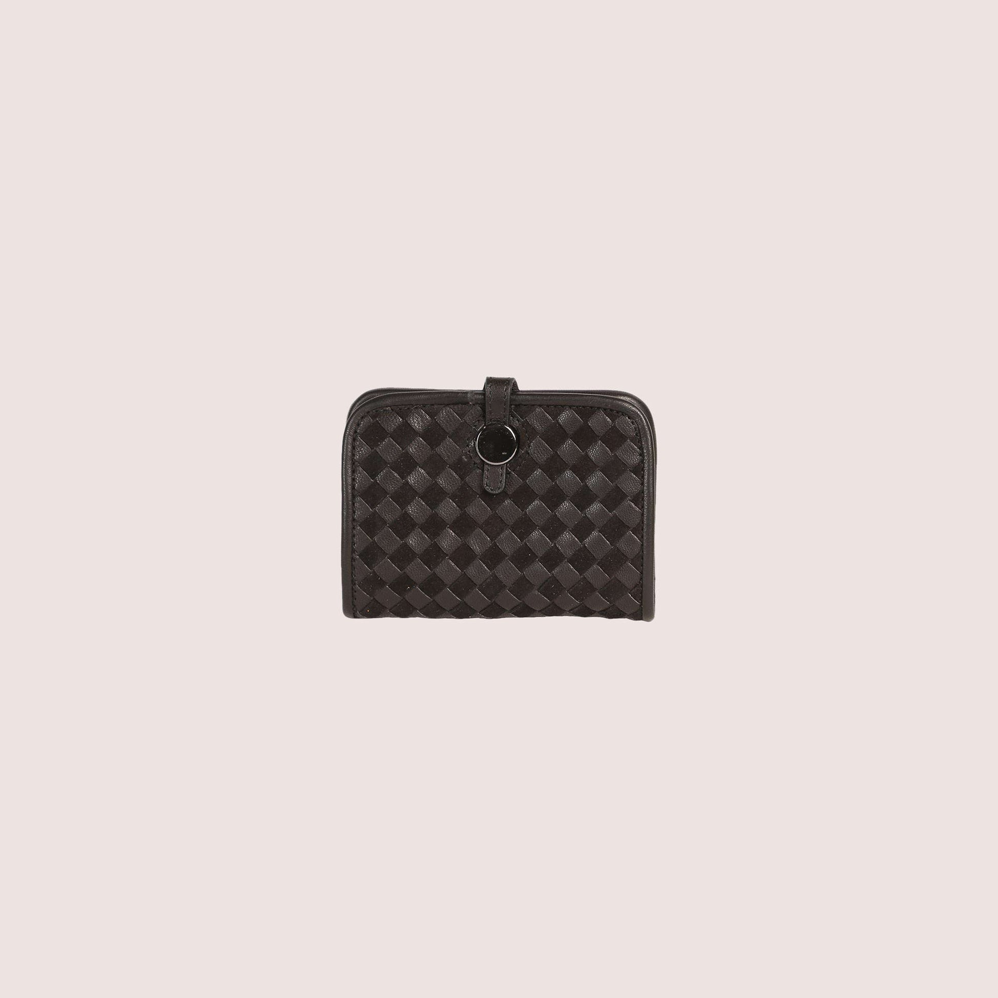 Wilma Woven Wallet-Small