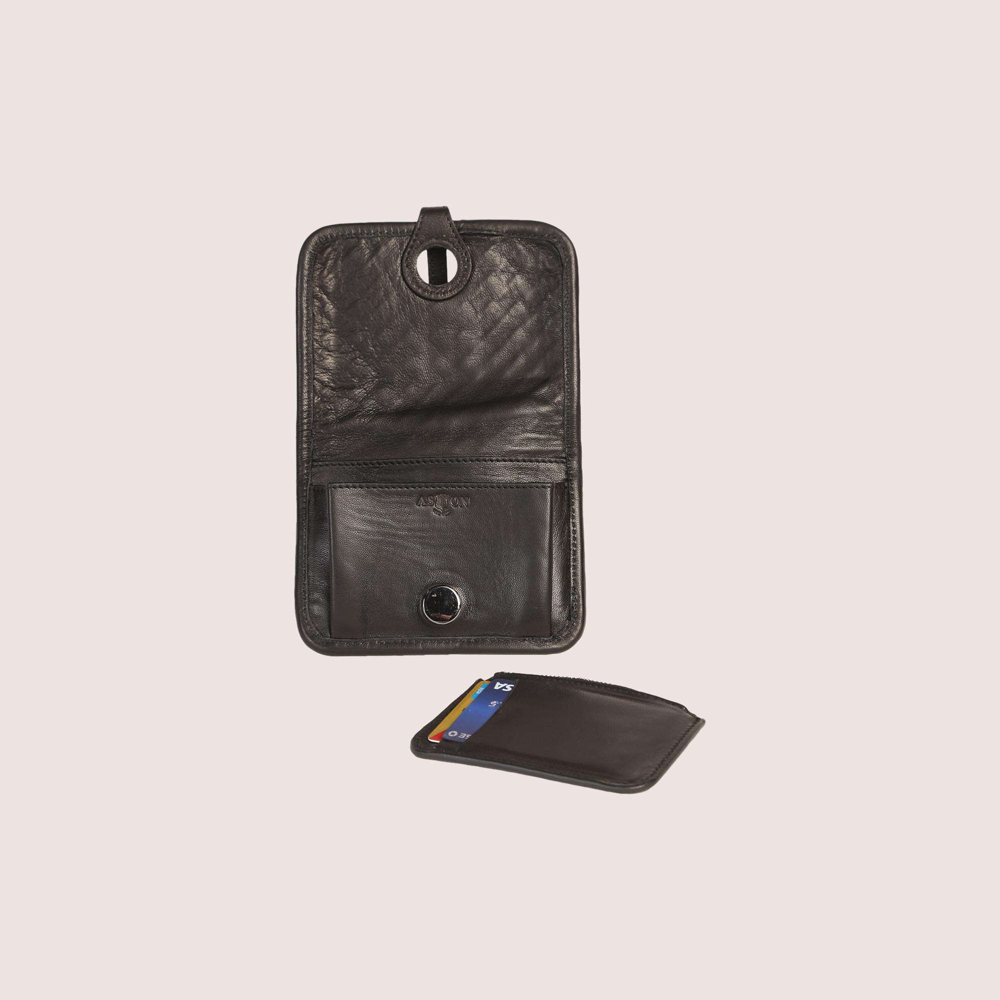 Wilma Woven Wallet-Small