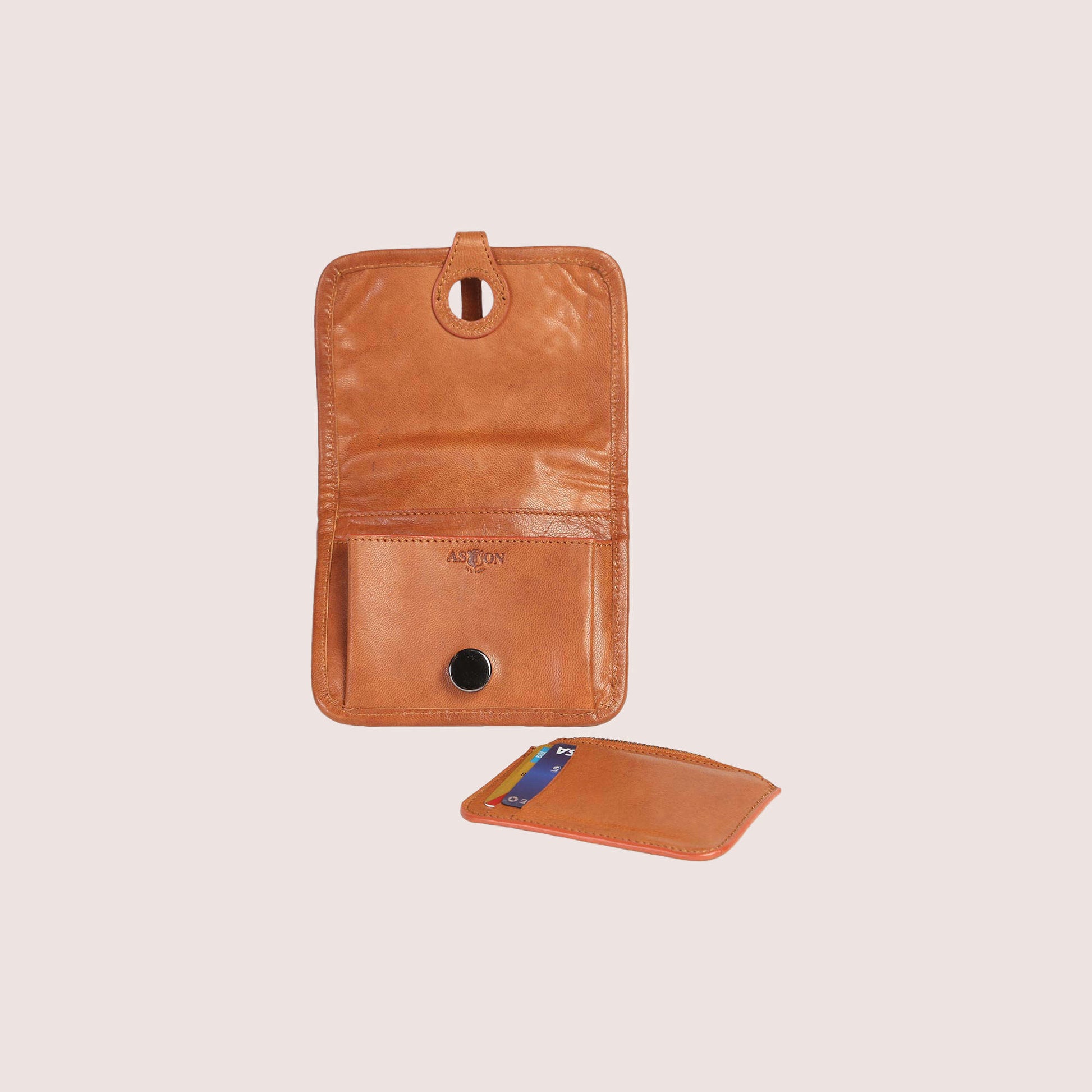 Wilma Woven Wallet-Small