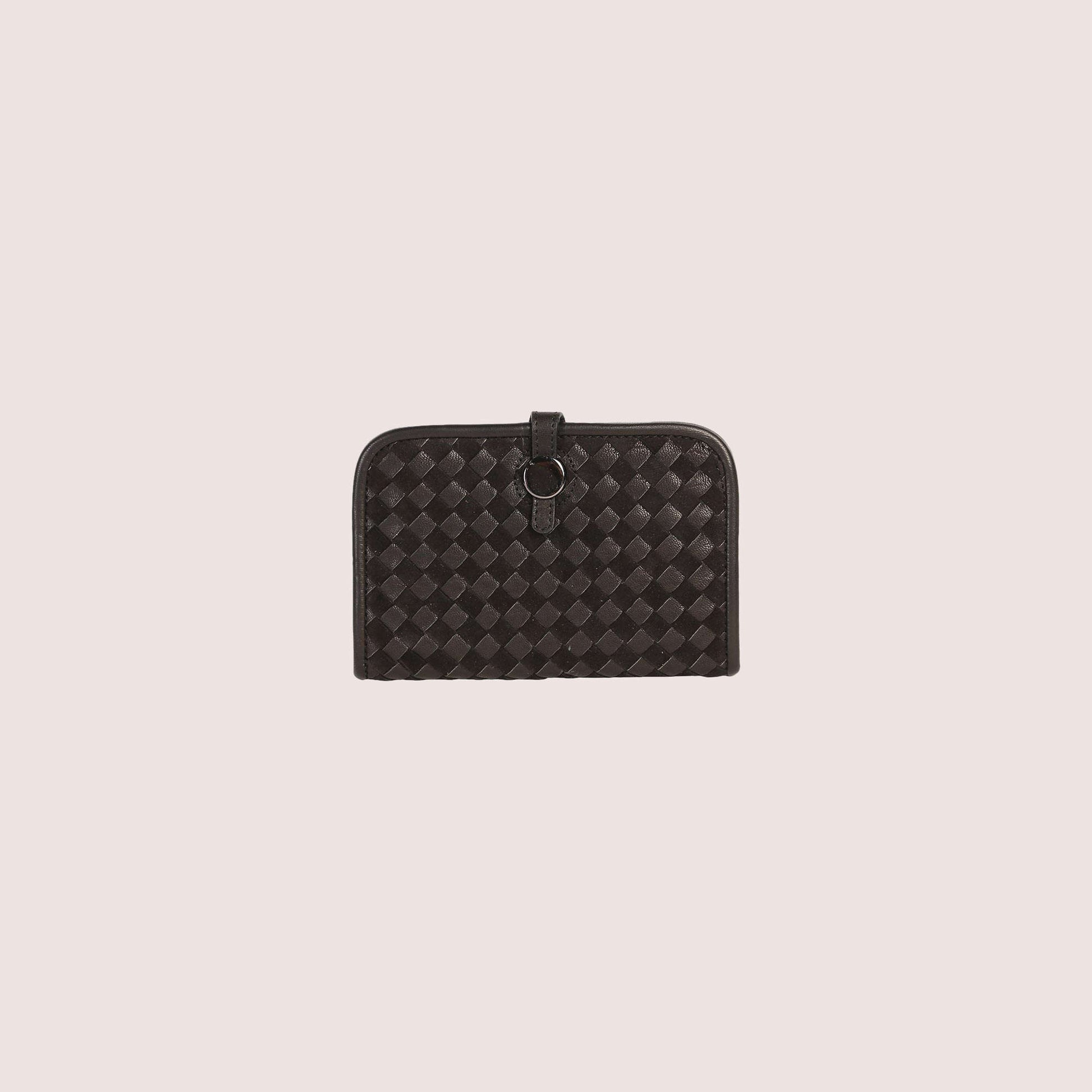 Wilma Woven Wallet-Medium