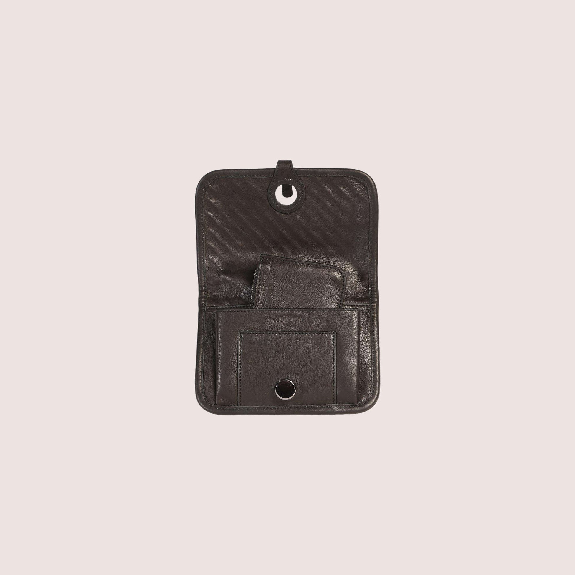 Wilma Woven Wallet-Medium