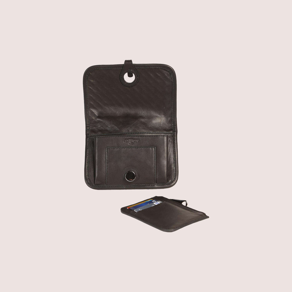 Wilma Woven Wallet-Medium