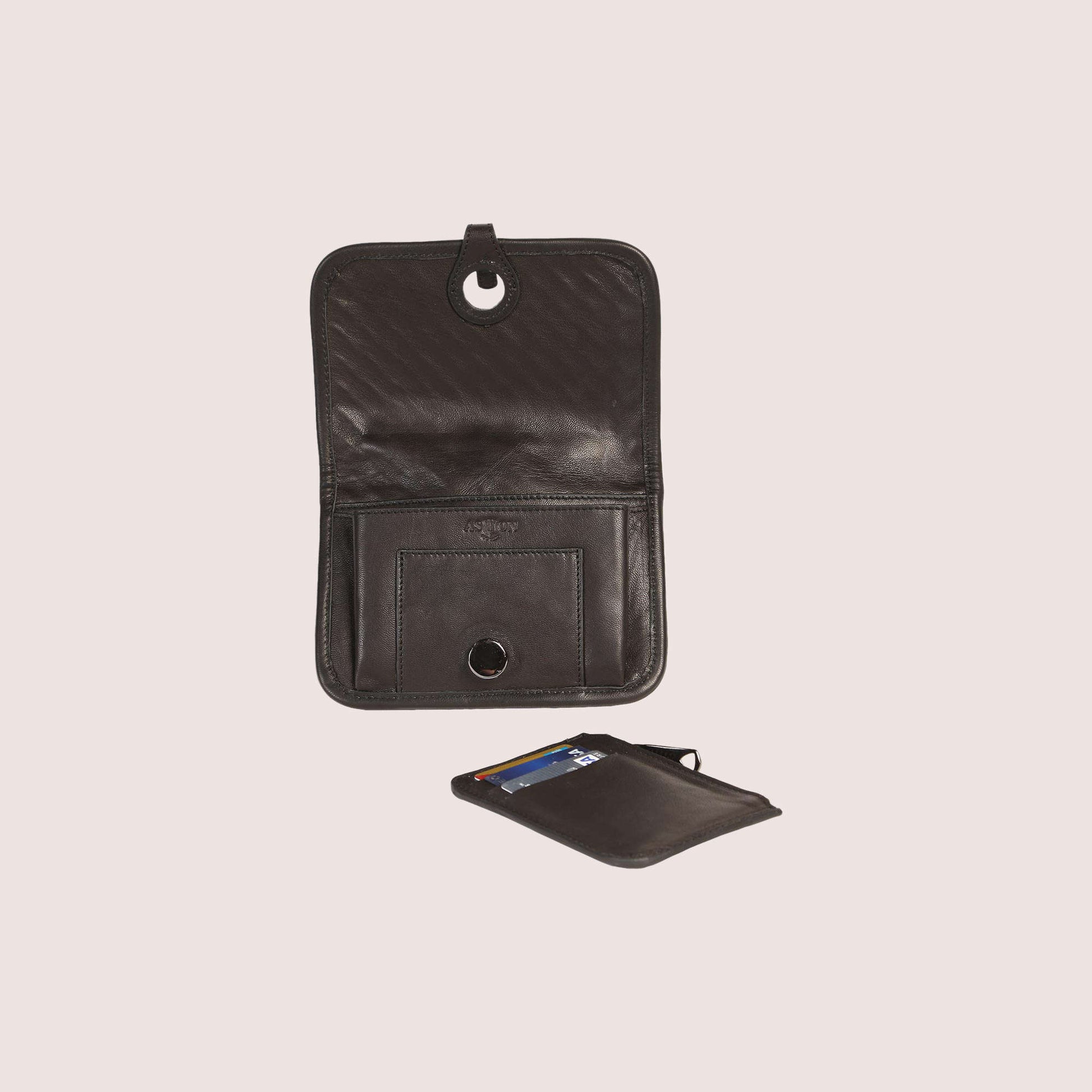 Wilma Woven Wallet-Medium