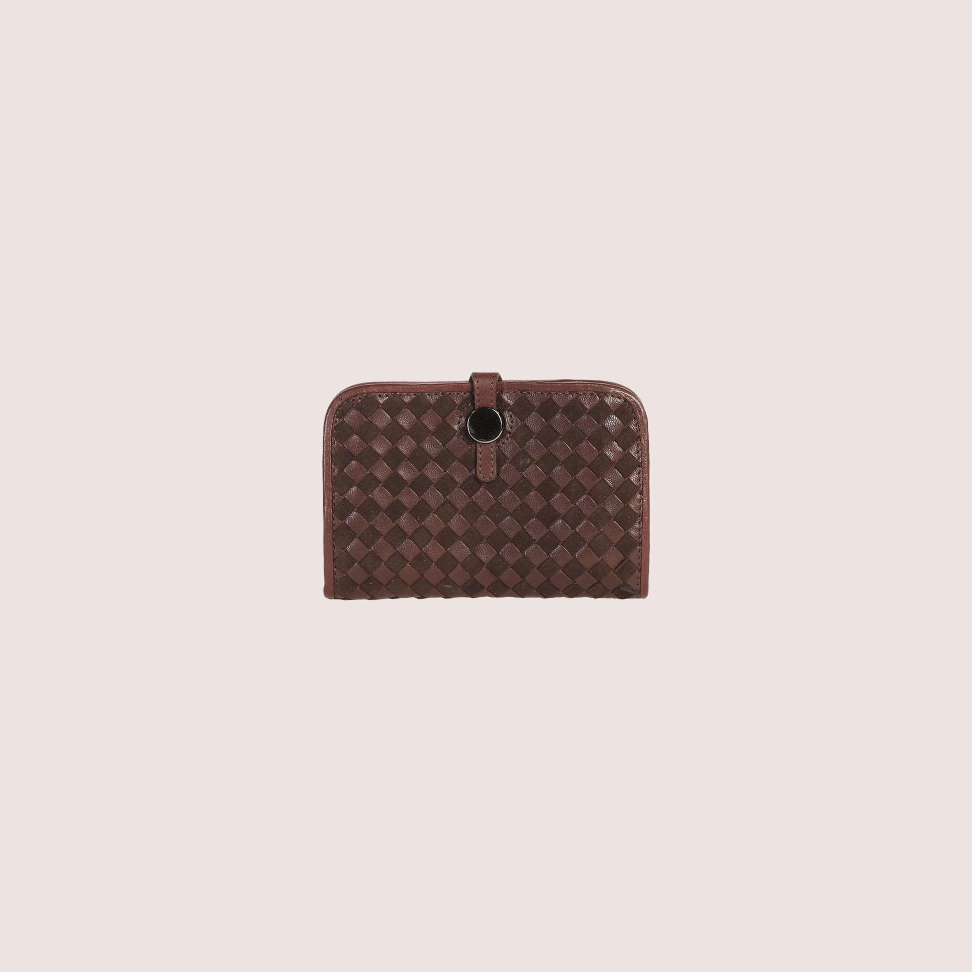 Wilma Woven Wallet-Medium