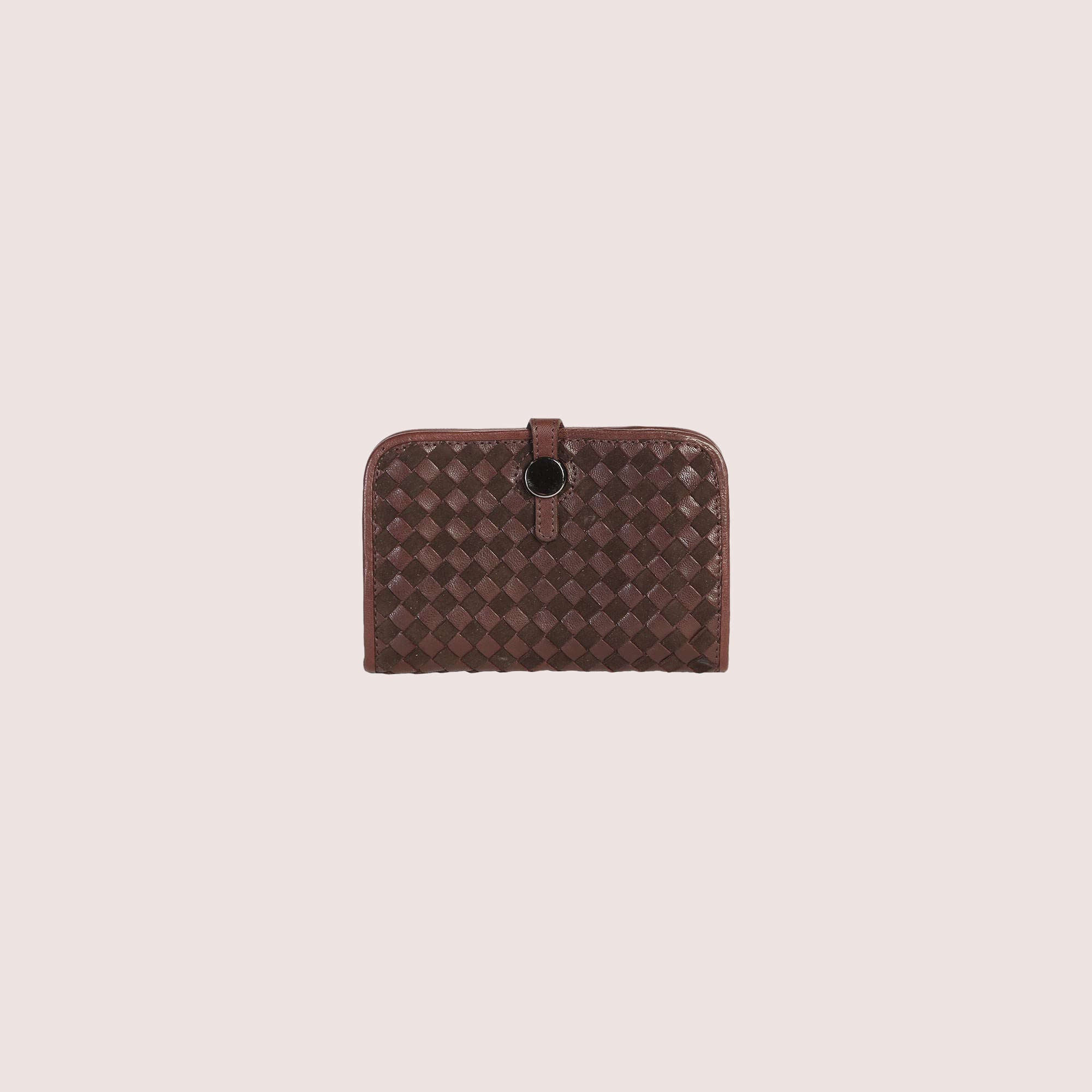 Wilma Woven Wallet-Medium