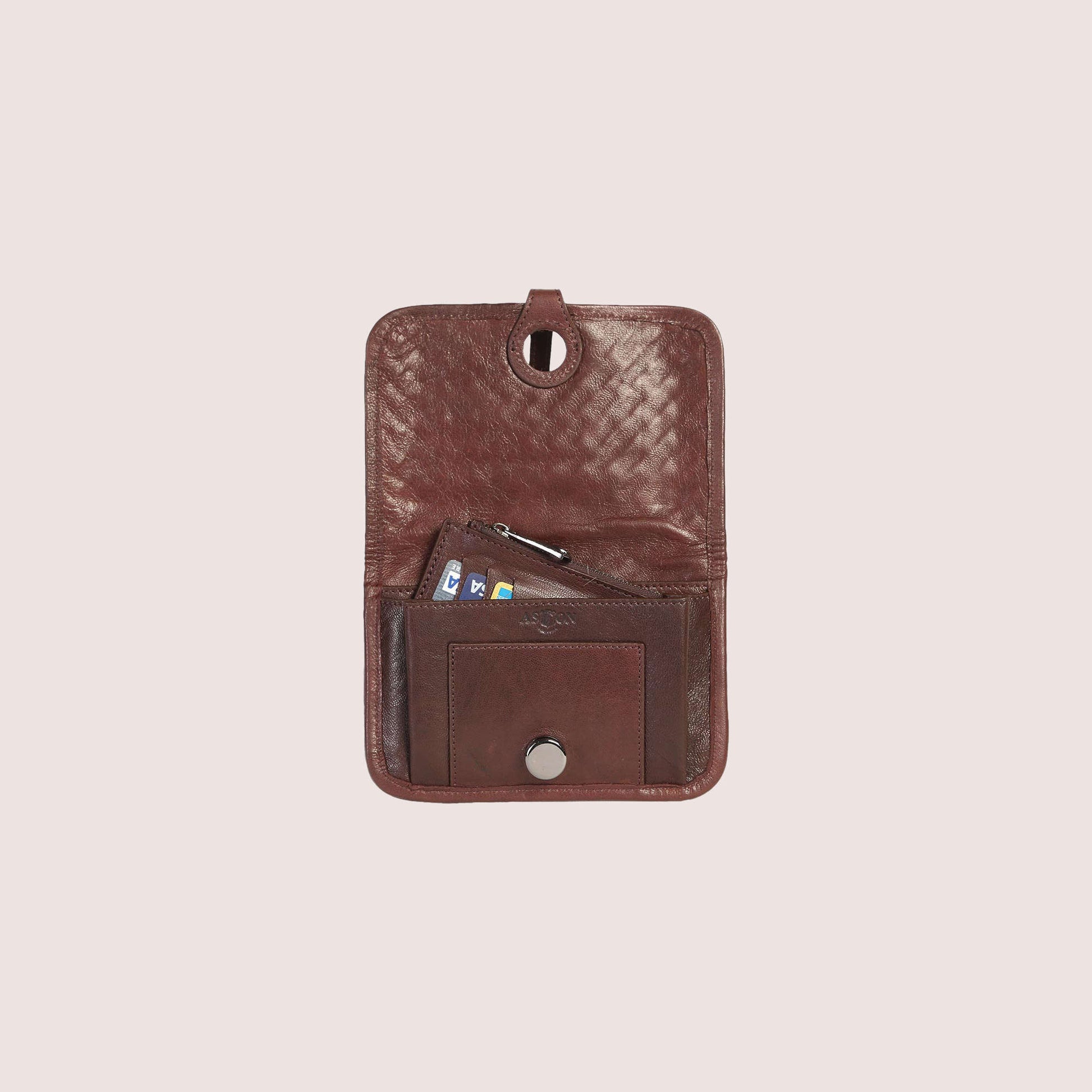Wilma Woven Wallet-Medium