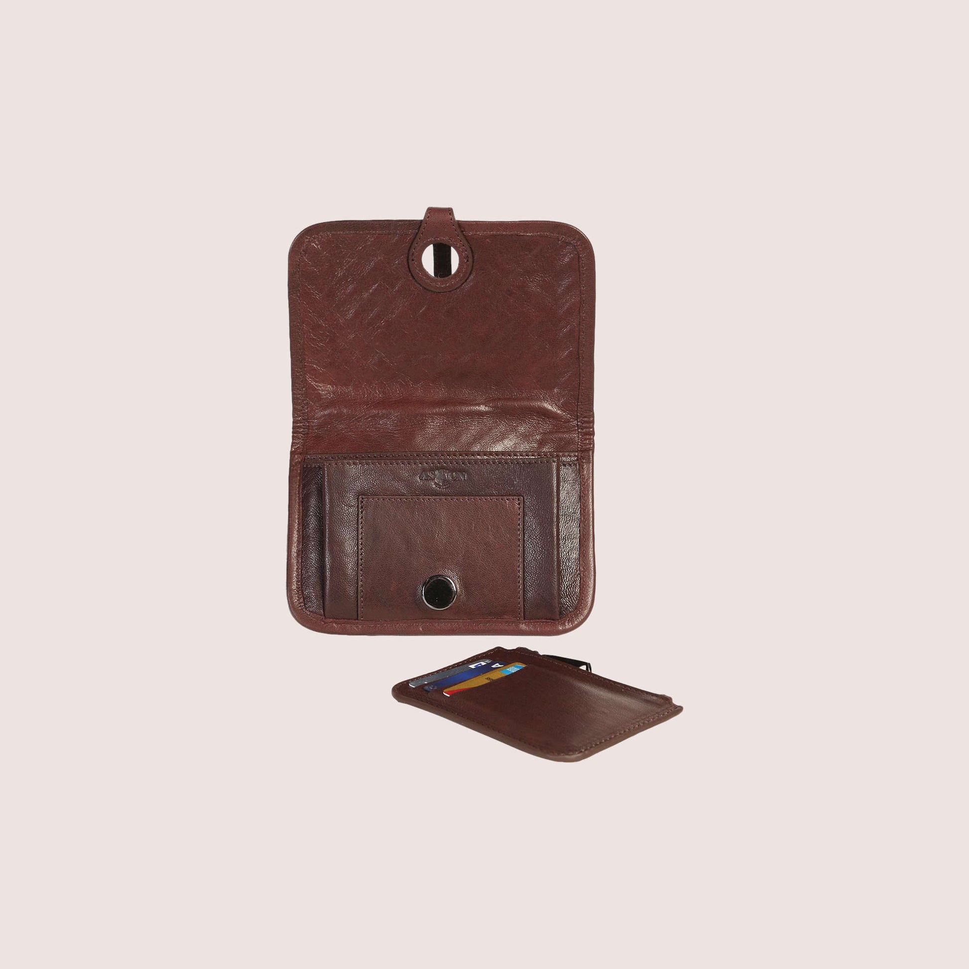 Wilma Woven Wallet-Medium