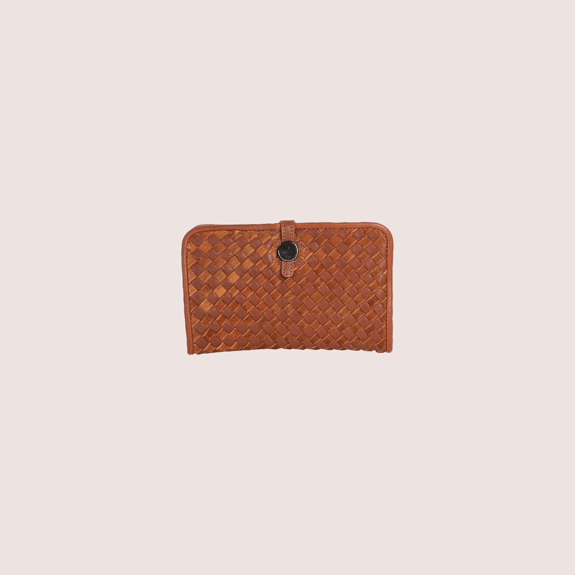 Wilma Woven Wallet-Medium
