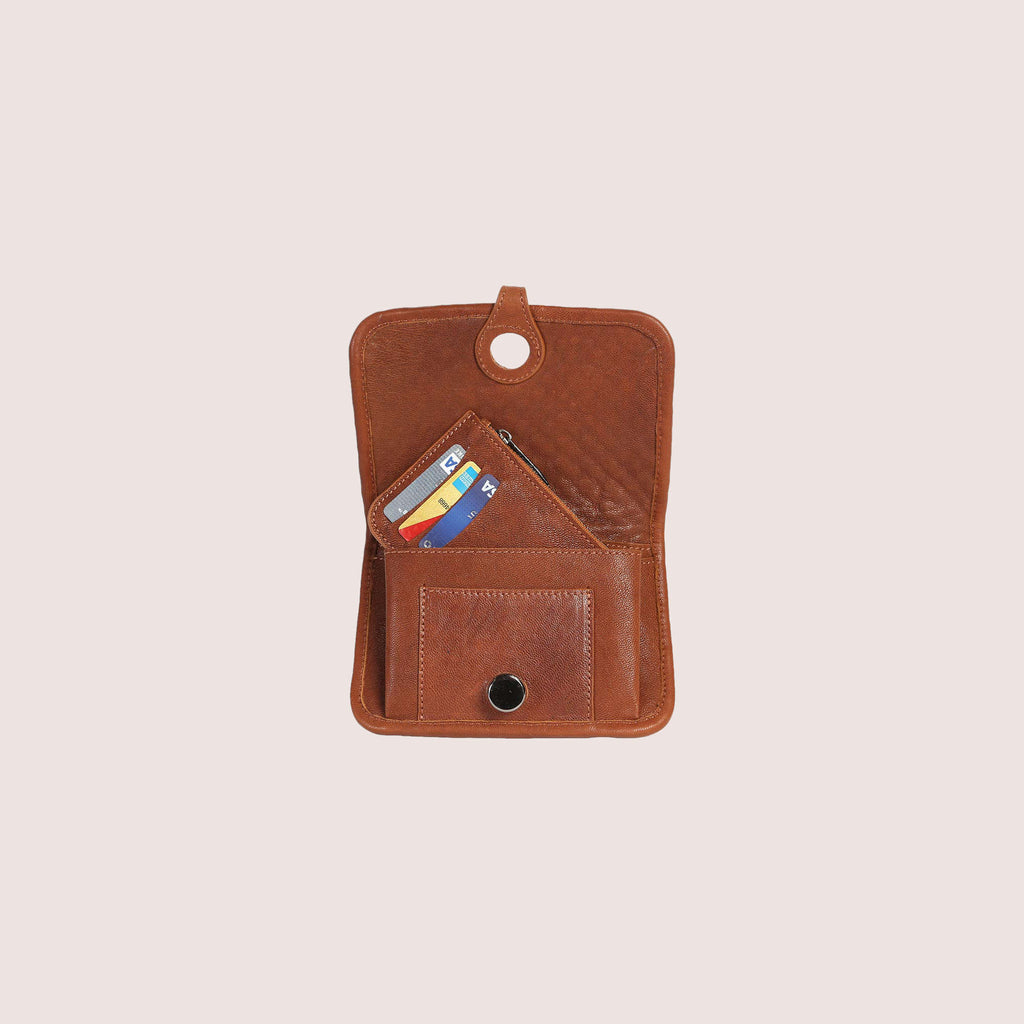 Wilma Woven Wallet-Medium