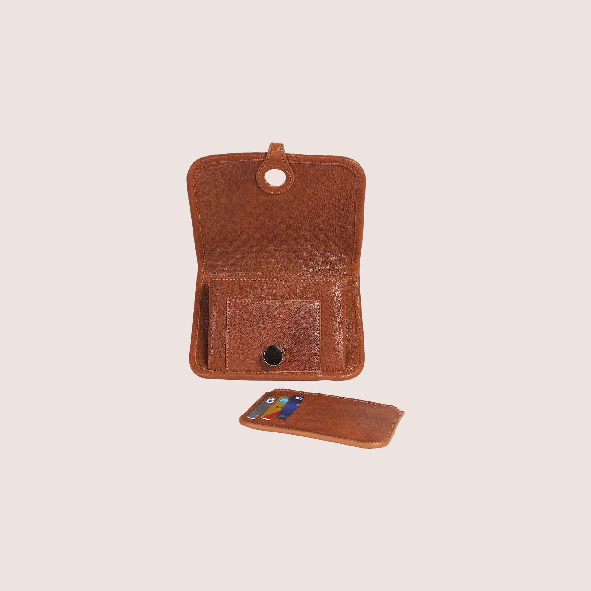 Wilma Woven Wallet-Medium