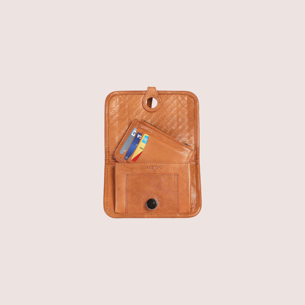 Wilma Woven Wallet-Medium