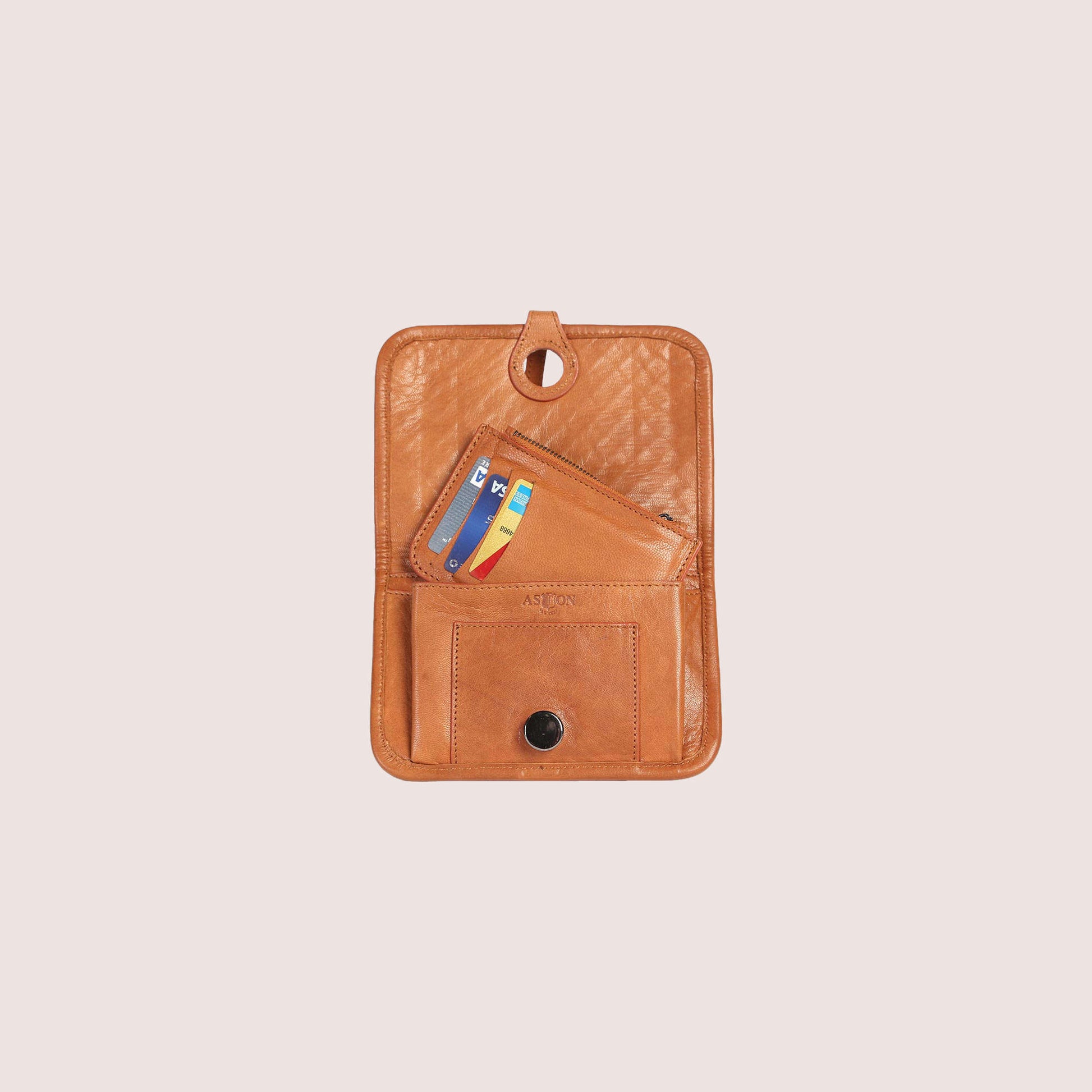 Wilma Woven Wallet-Medium