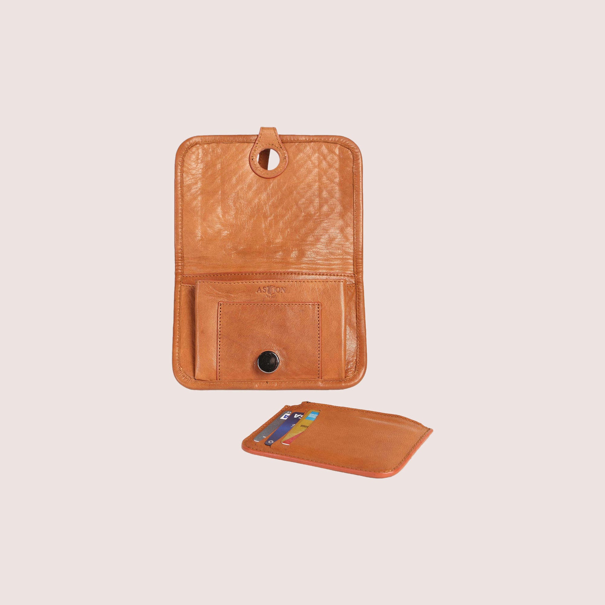 Wilma Woven Wallet-Medium