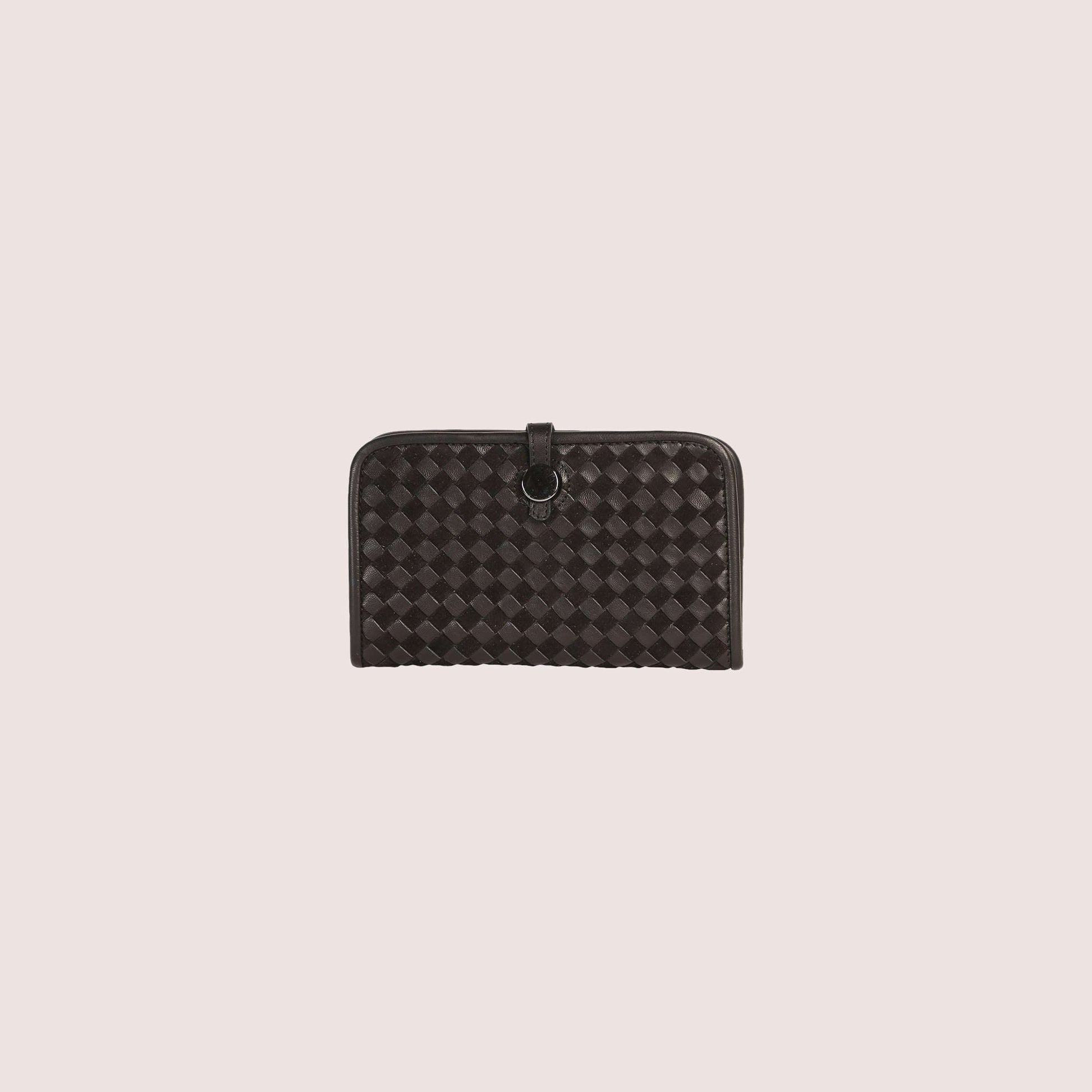 Wilma Woven Wallet-Large