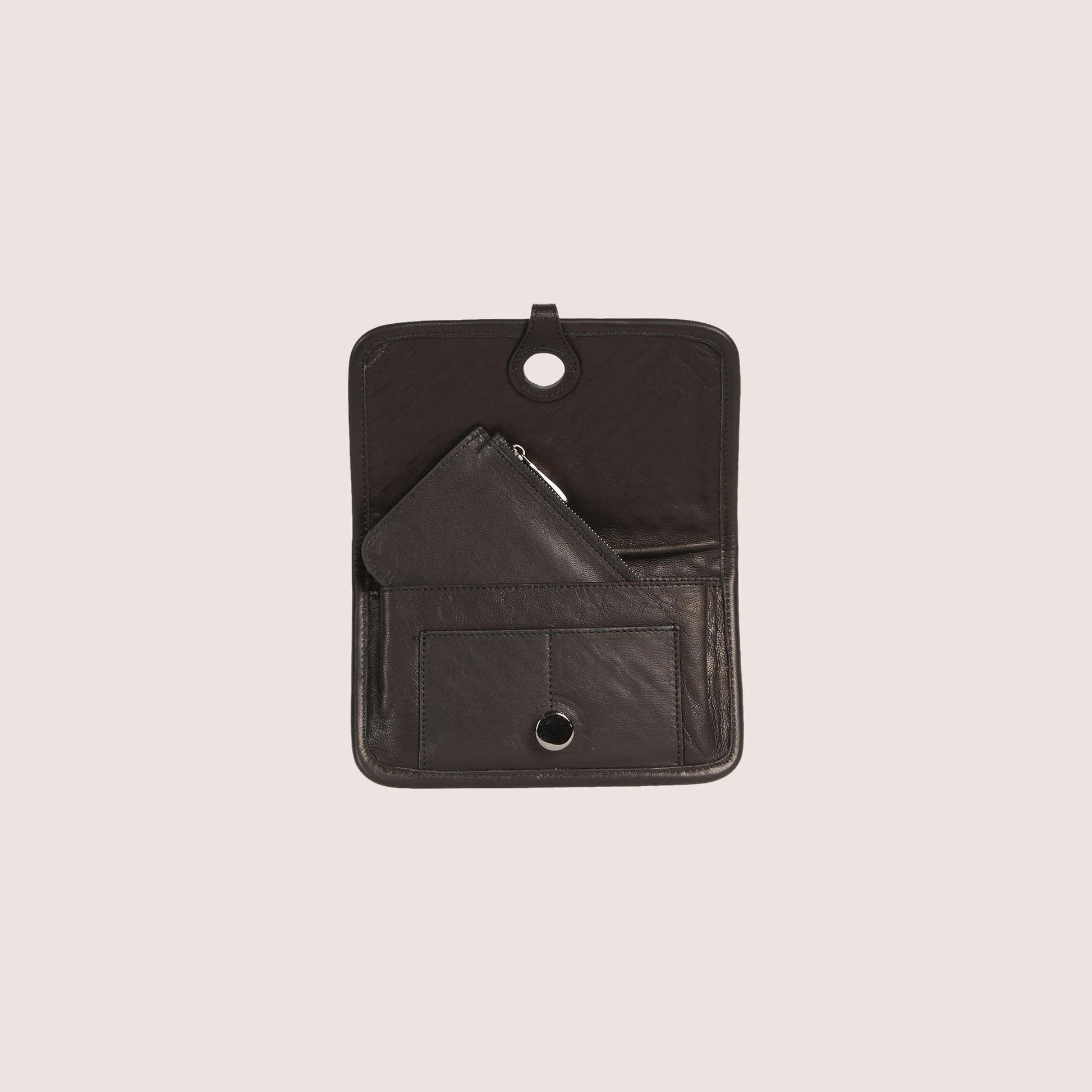 Wilma Woven Wallet-Large