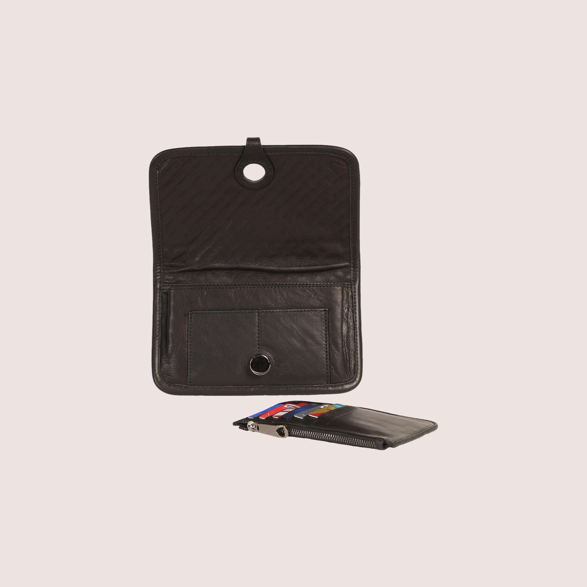 Wilma Woven Wallet-Large