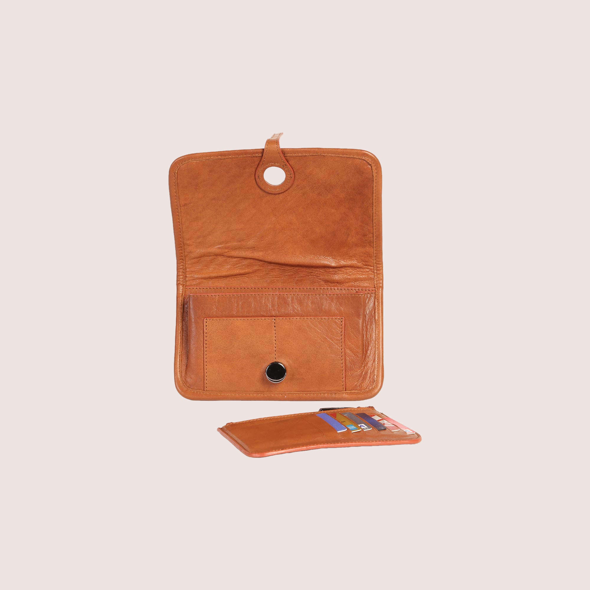 Wilma Woven Wallet-Large