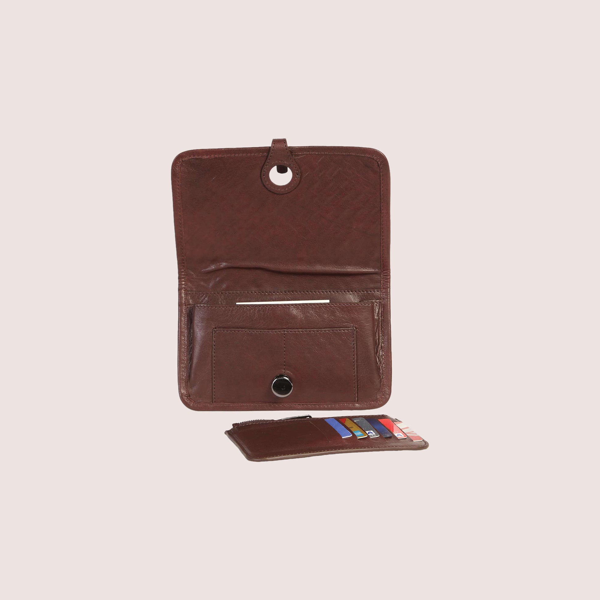 Wilma Woven Wallet-Large