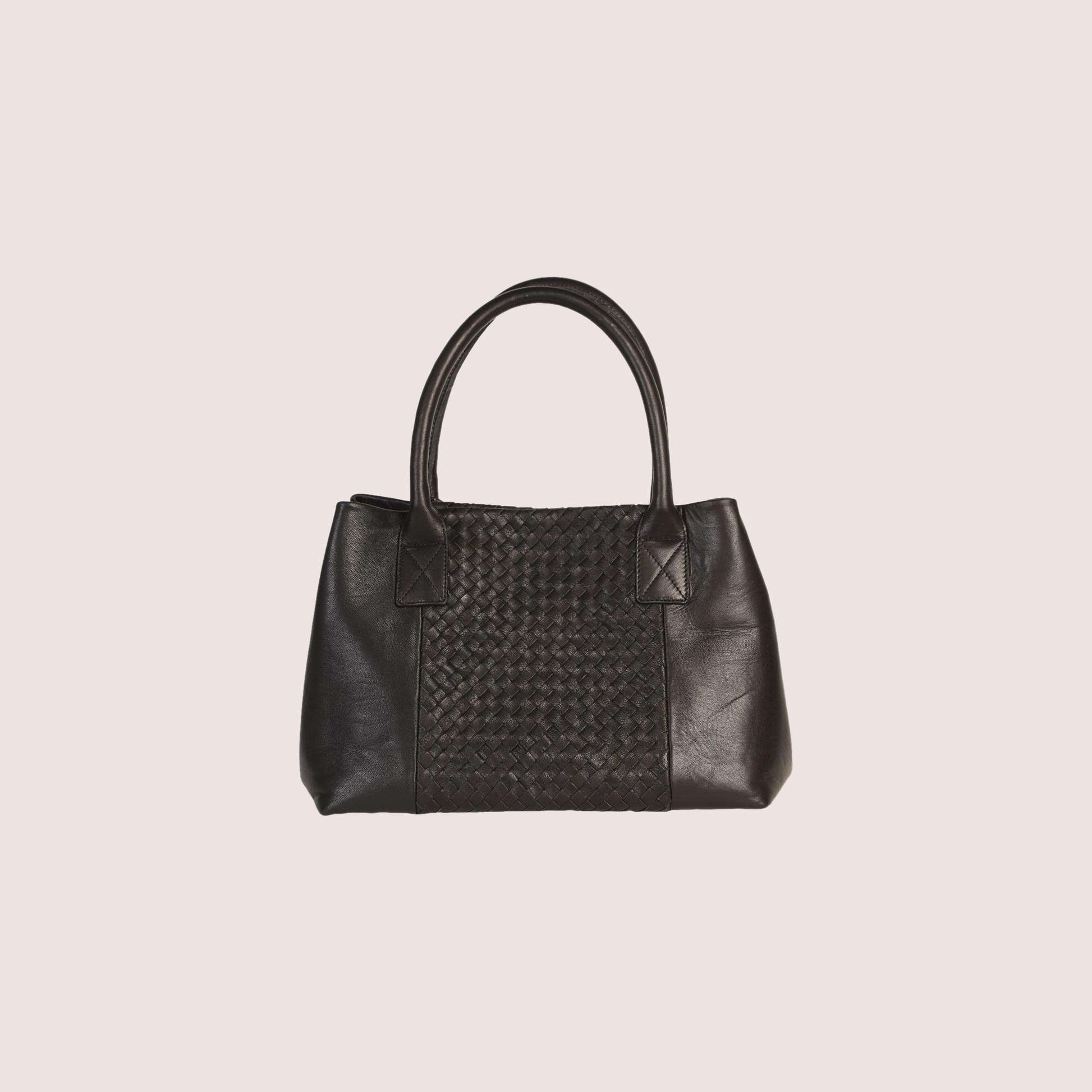 Griffin Handwoven Tote Bag