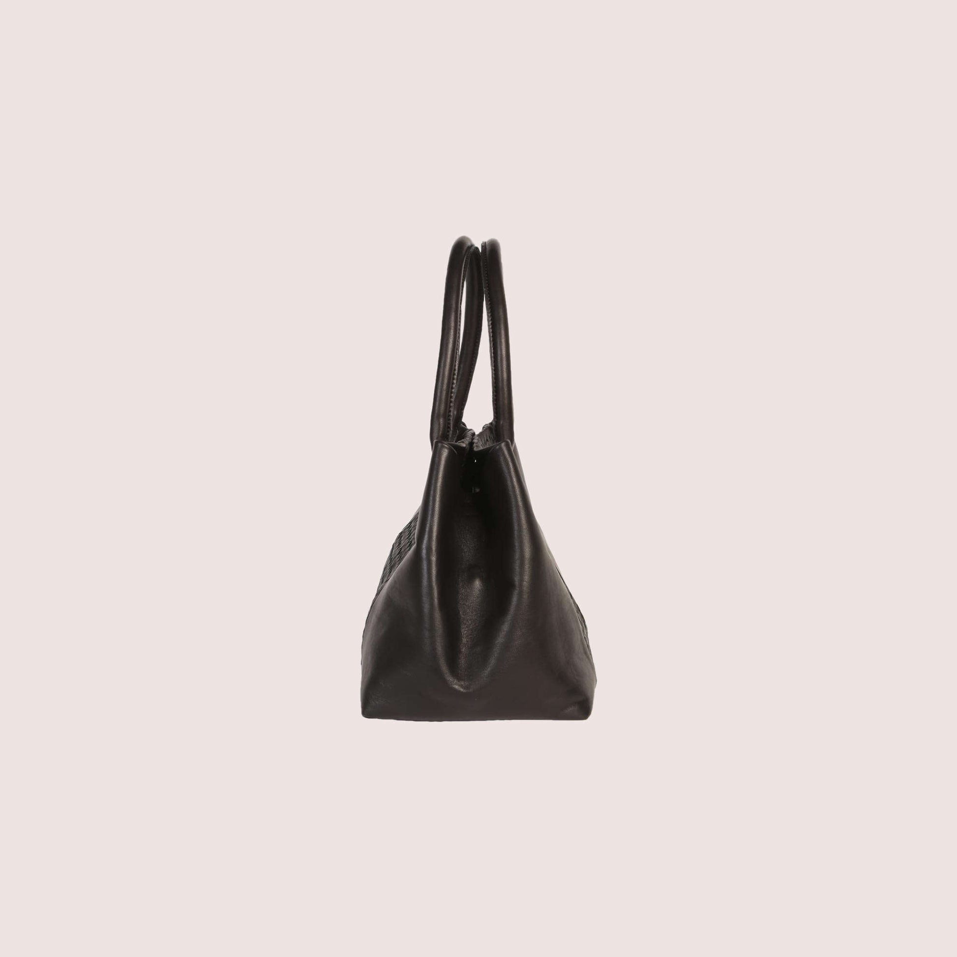 Griffin Handwoven Tote Bag
