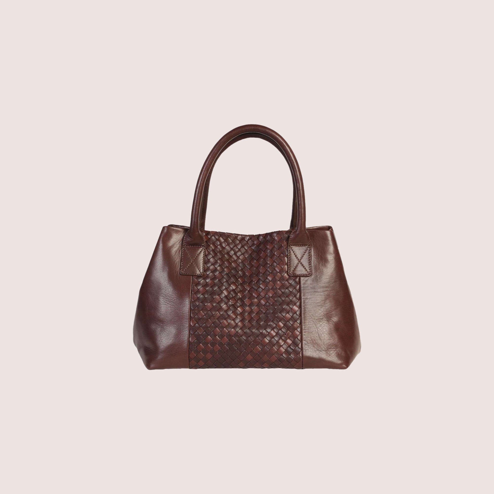 Griffin Handwoven Tote Bag