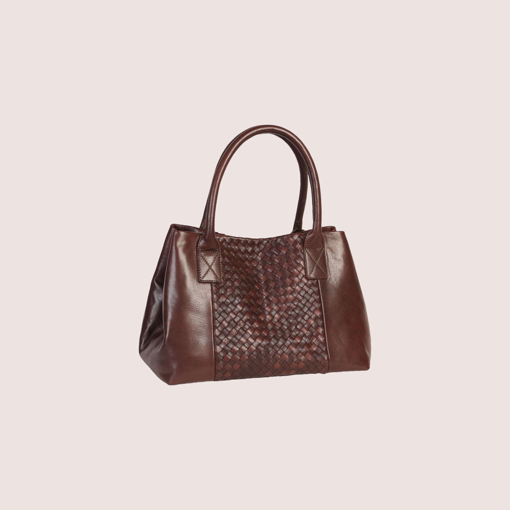 Griffin Handwoven Tote Bag-6