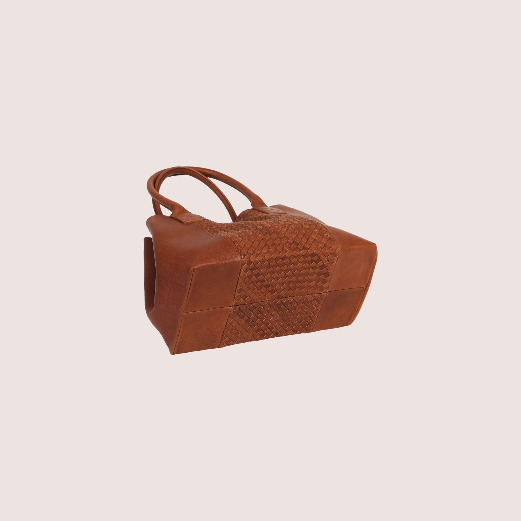 Griffin Handwoven Tote Bag-11