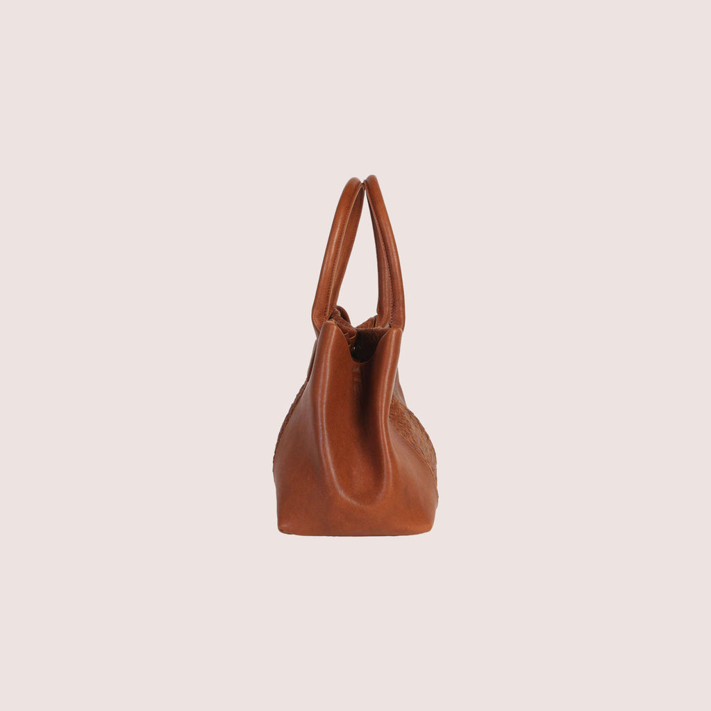 Griffin Handwoven Tote Bag
