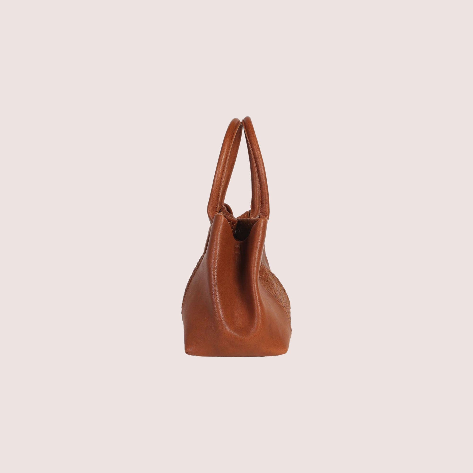 Griffin Handwoven Tote Bag