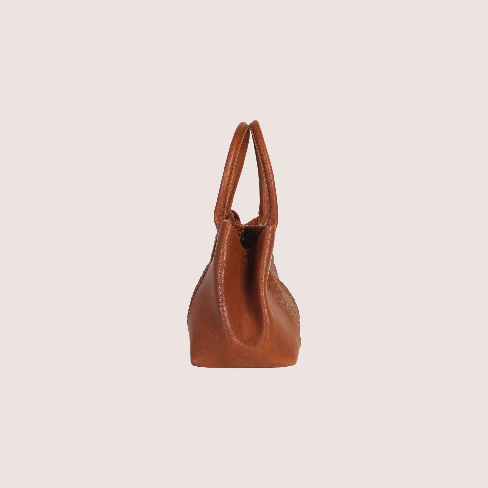 Griffin Handwoven Tote Bag-12
