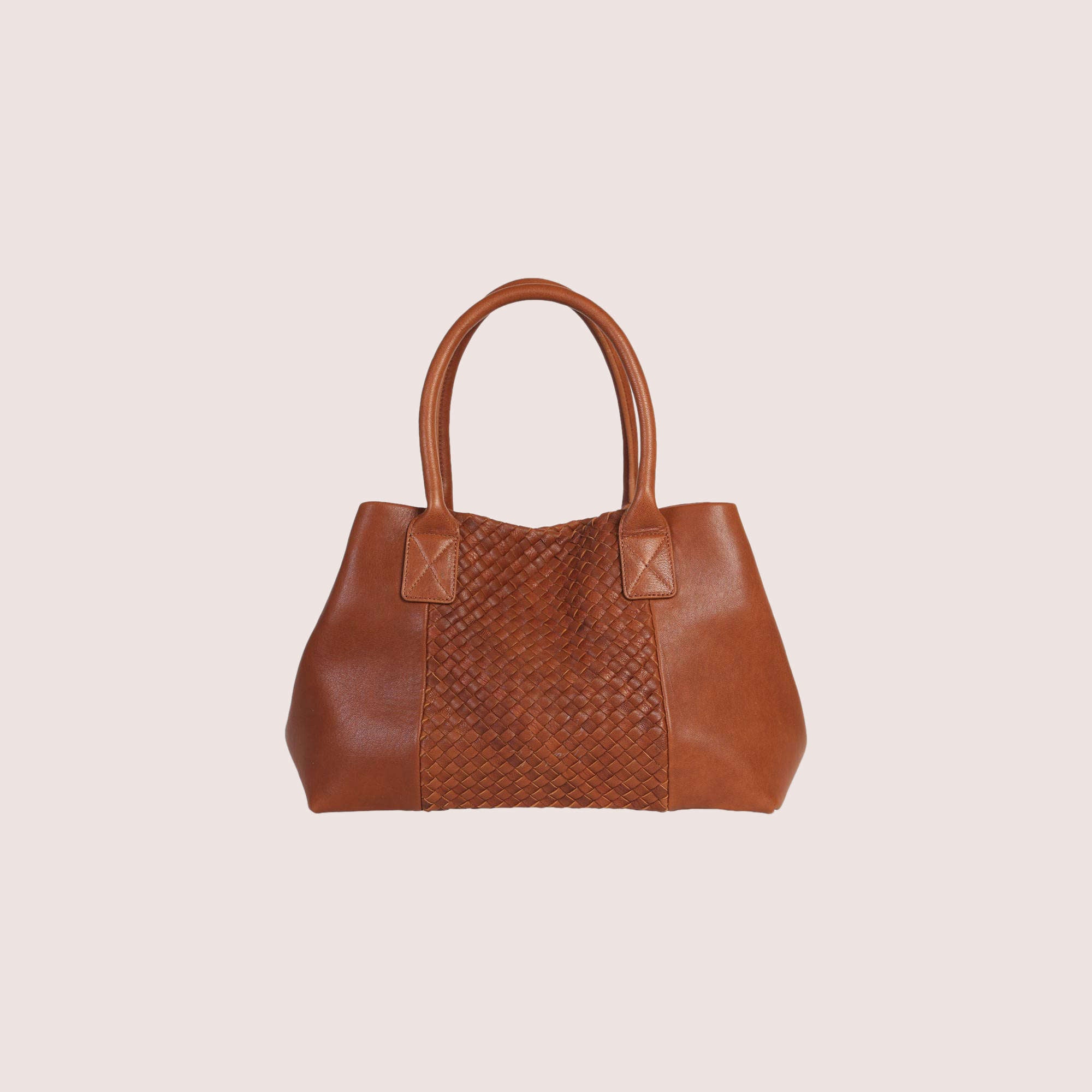 Griffin Handwoven Tote Bag-10