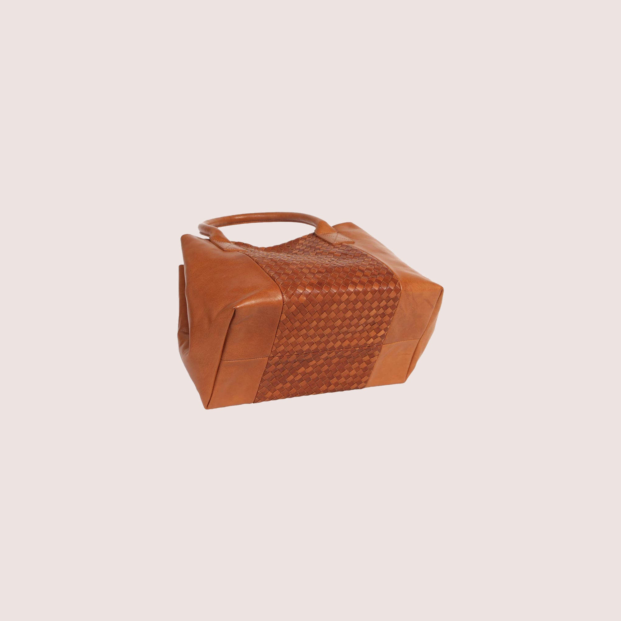 Griffin Handwoven Tote Bag-8
