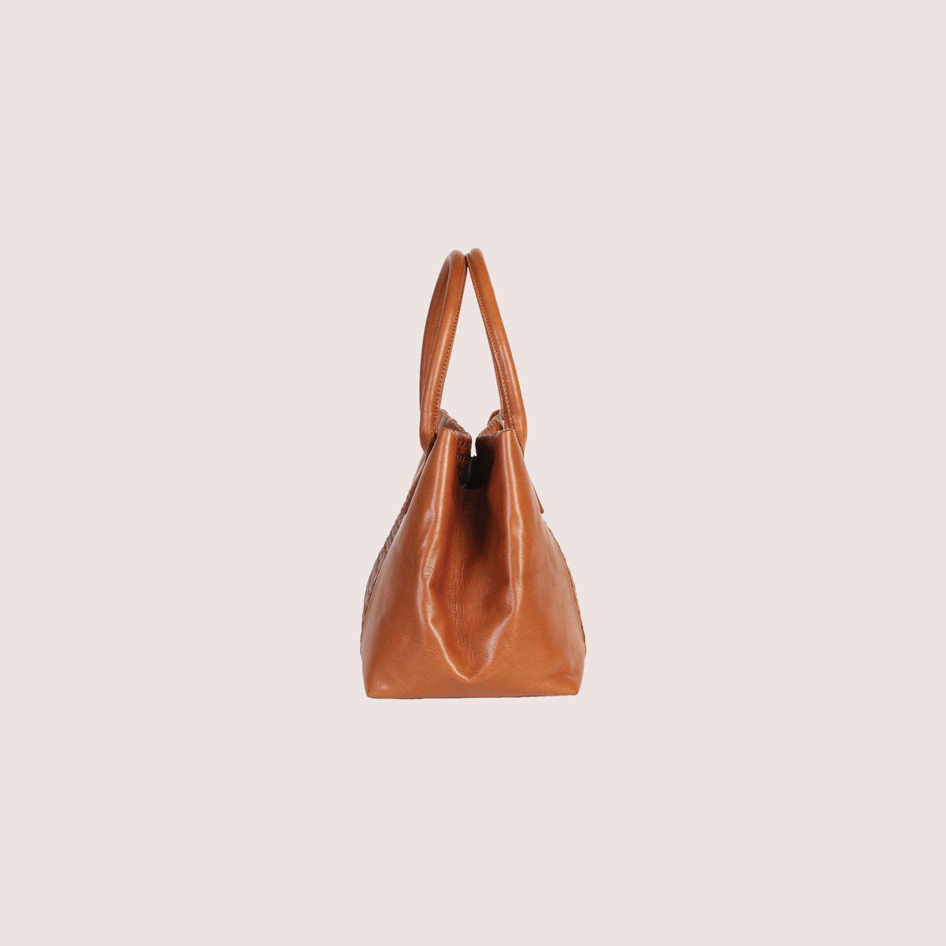 Griffin Handwoven Tote Bag