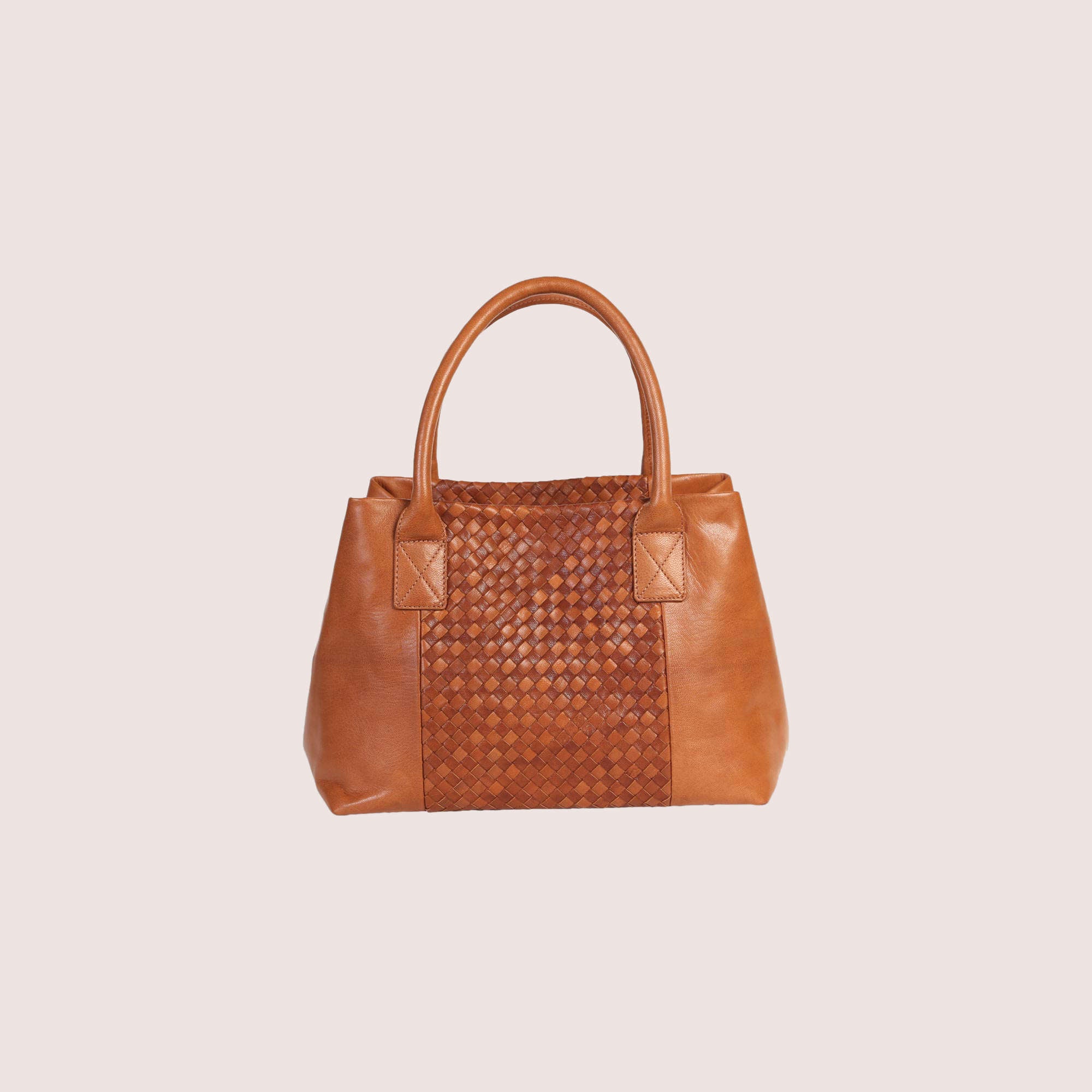 Griffin Handwoven Tote Bag-7