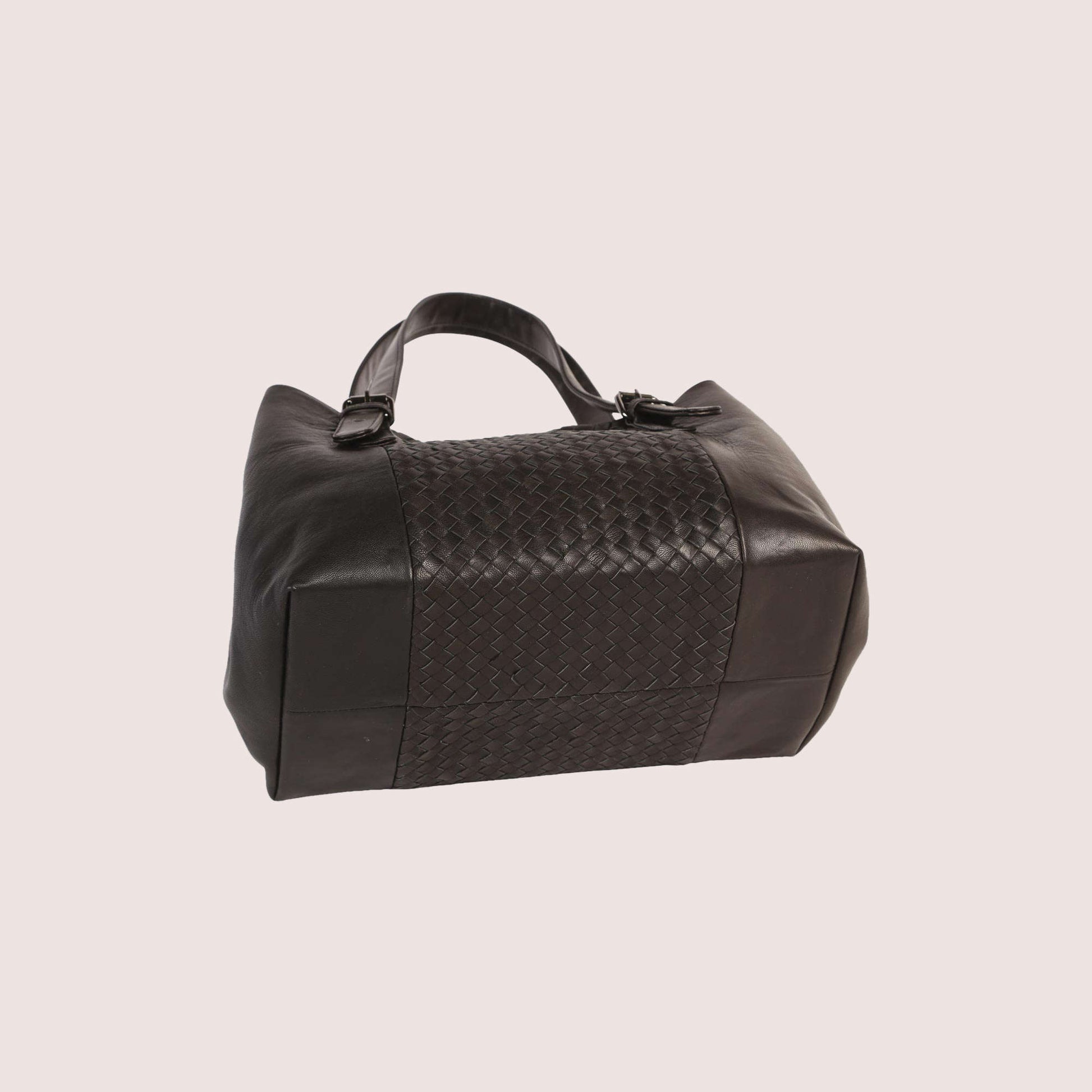 Beverly Handwoven Tote Bag