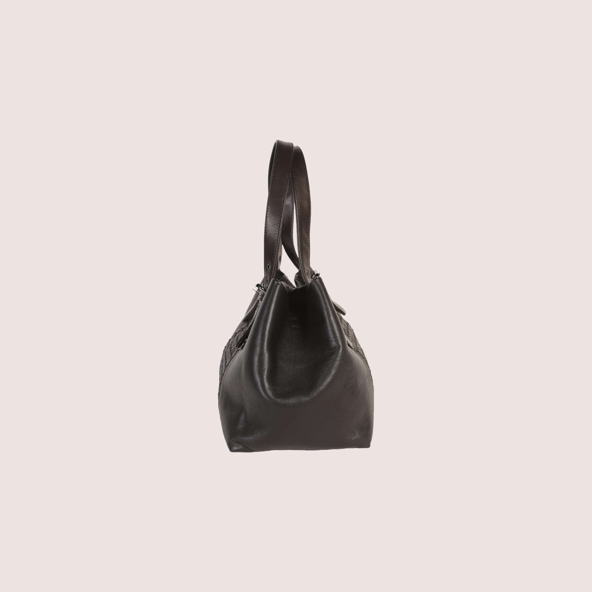 Beverly Handwoven Tote Bag