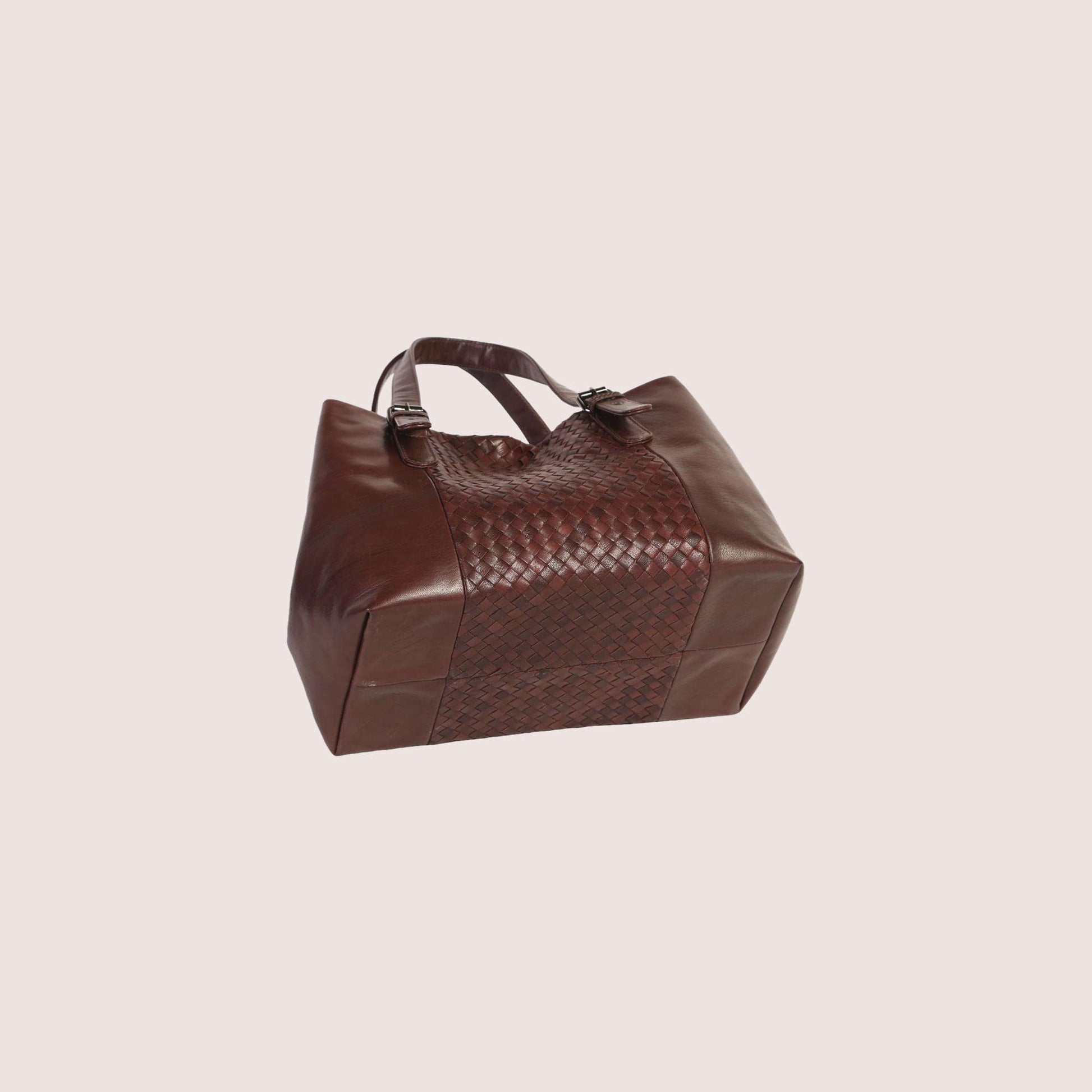 Beverly Handwoven Tote Bag