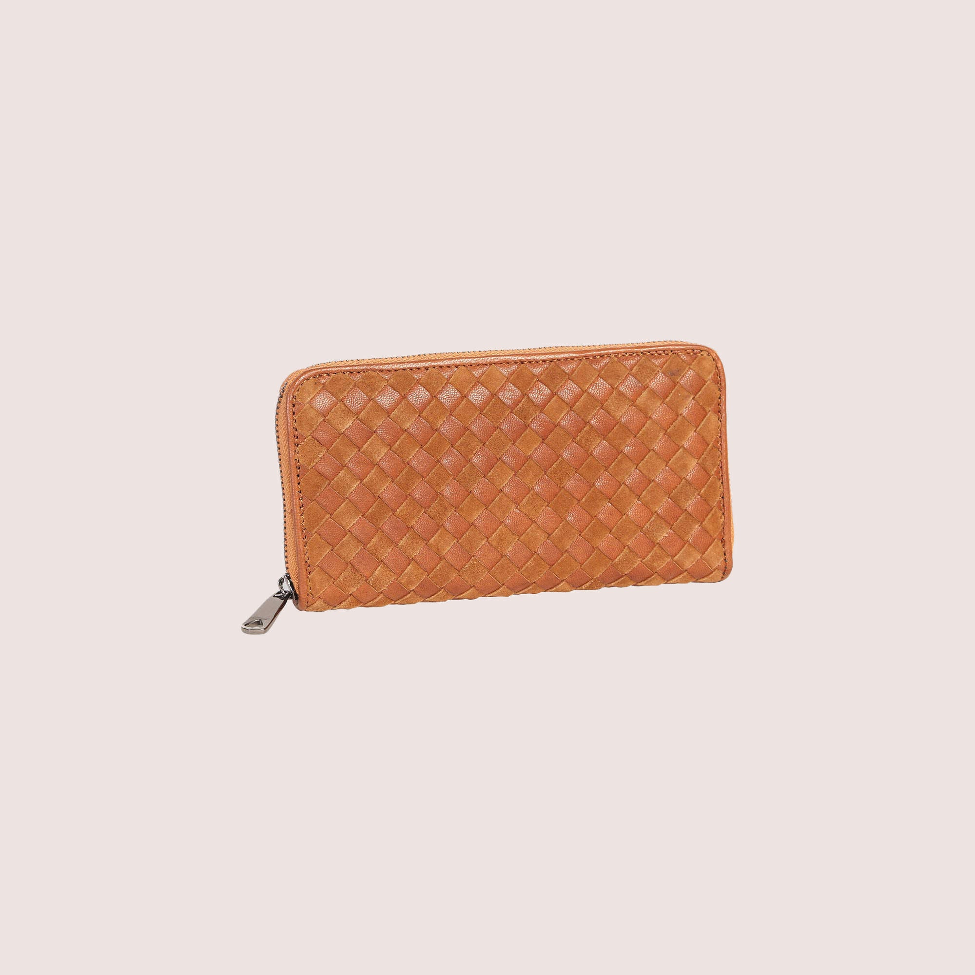 Nikki Woven Leather Wallet-9