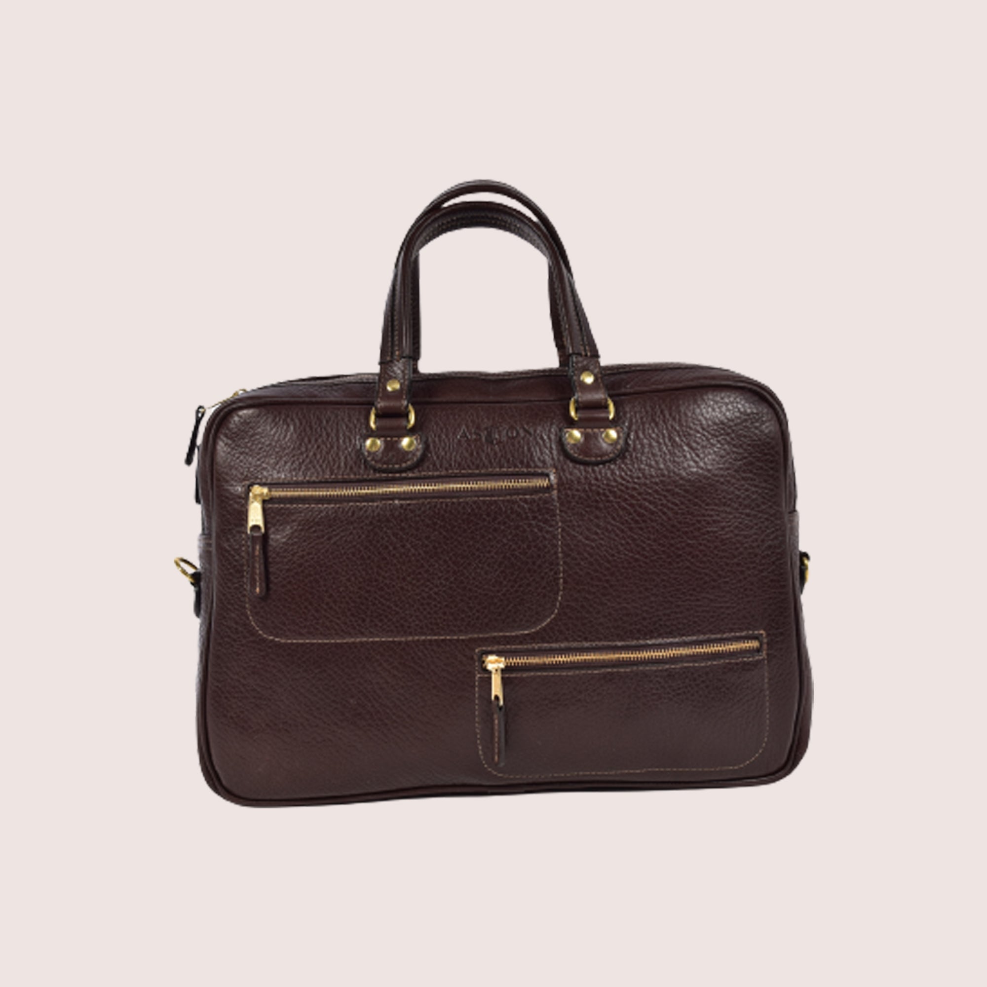 Blake Zippered Briefcase