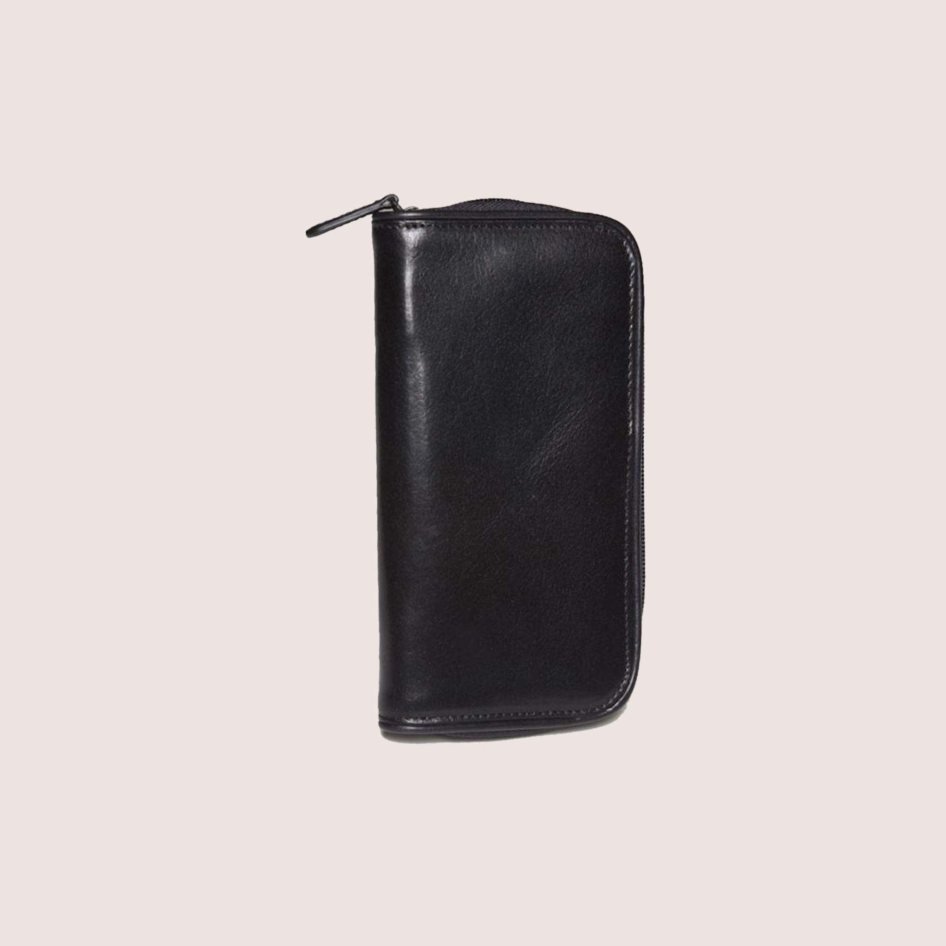 2-Pen Case with zipper