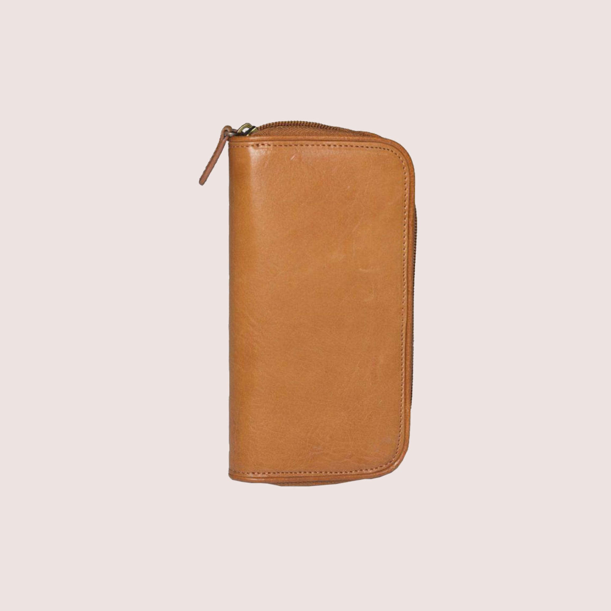 2-Pen Case with zipper