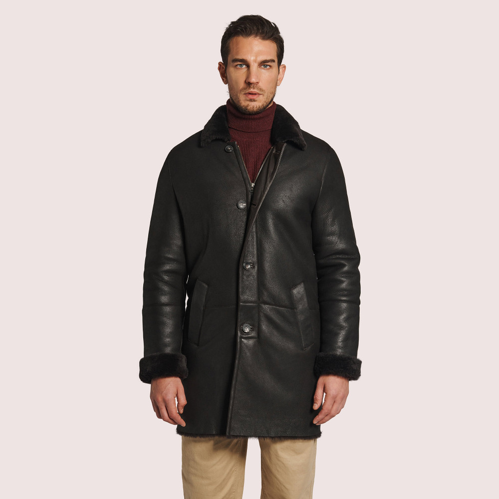 Aston Shearling Jackets & Coats