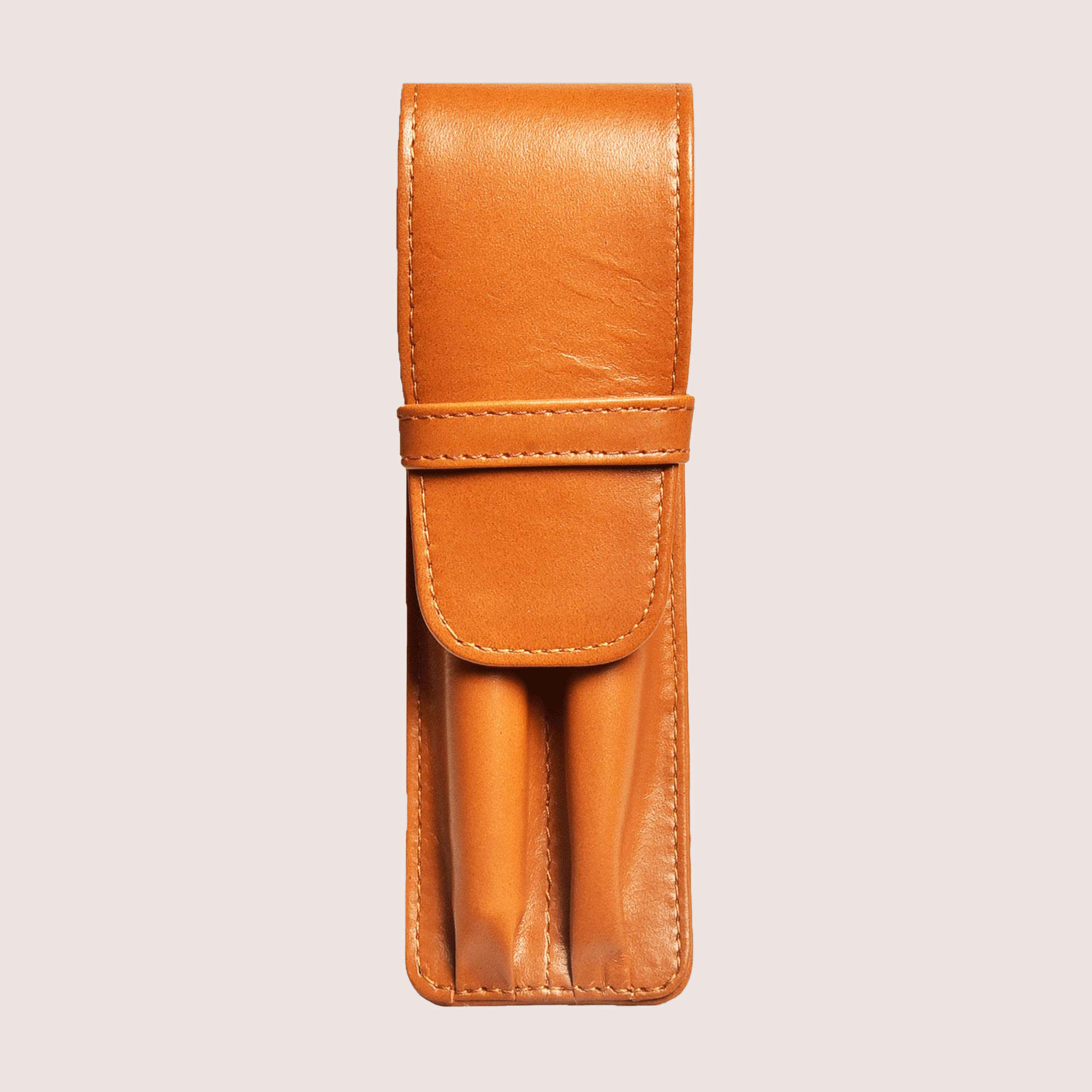 Ashton Tan Calfskin Leather Case